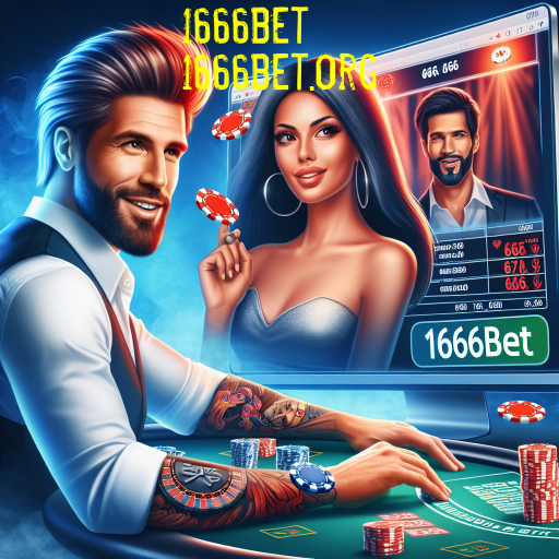 Experiência Real de Cassino: A Categoria 'Ao Vivo' no 1666bet
