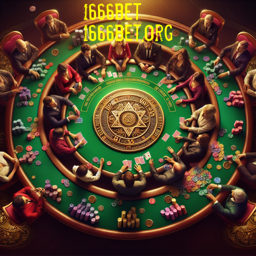 Descubra o Mundo do Poker no 1666bet